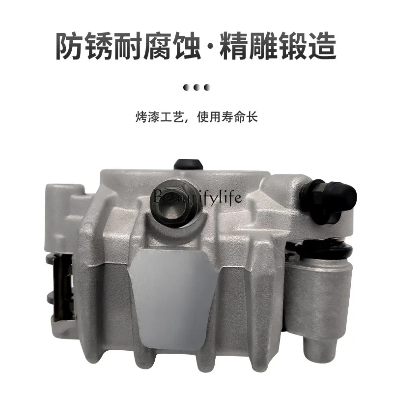 Kaliper rem sepeda motor Bozol aksesoris pompa rem cakram