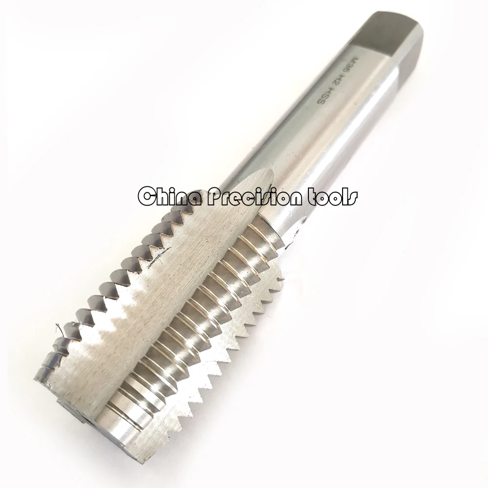 HSS Left Hand thread tap Metric Fine Thread Straight Flute taps M22 M24 M25 M26 M27 M28 M30 M32 M33 M36 LH M22X1 M24X1 M36X1.5