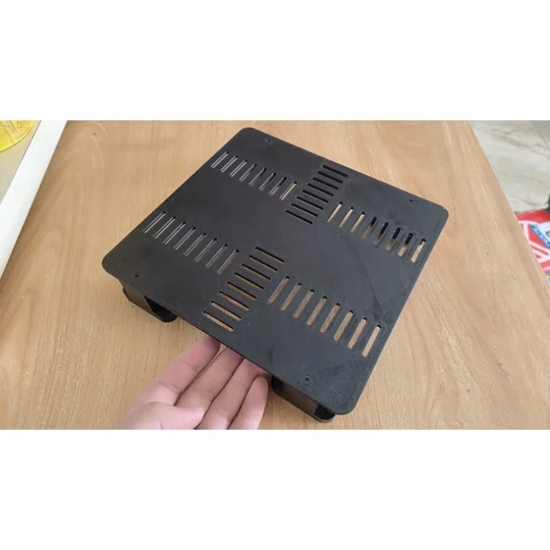 3D Printed For MJX H8H 1/8 RC Crawler Oversized Battery Tray  Extended Compartment Fit Large Battery 4G FPV Long Range Bolt-On