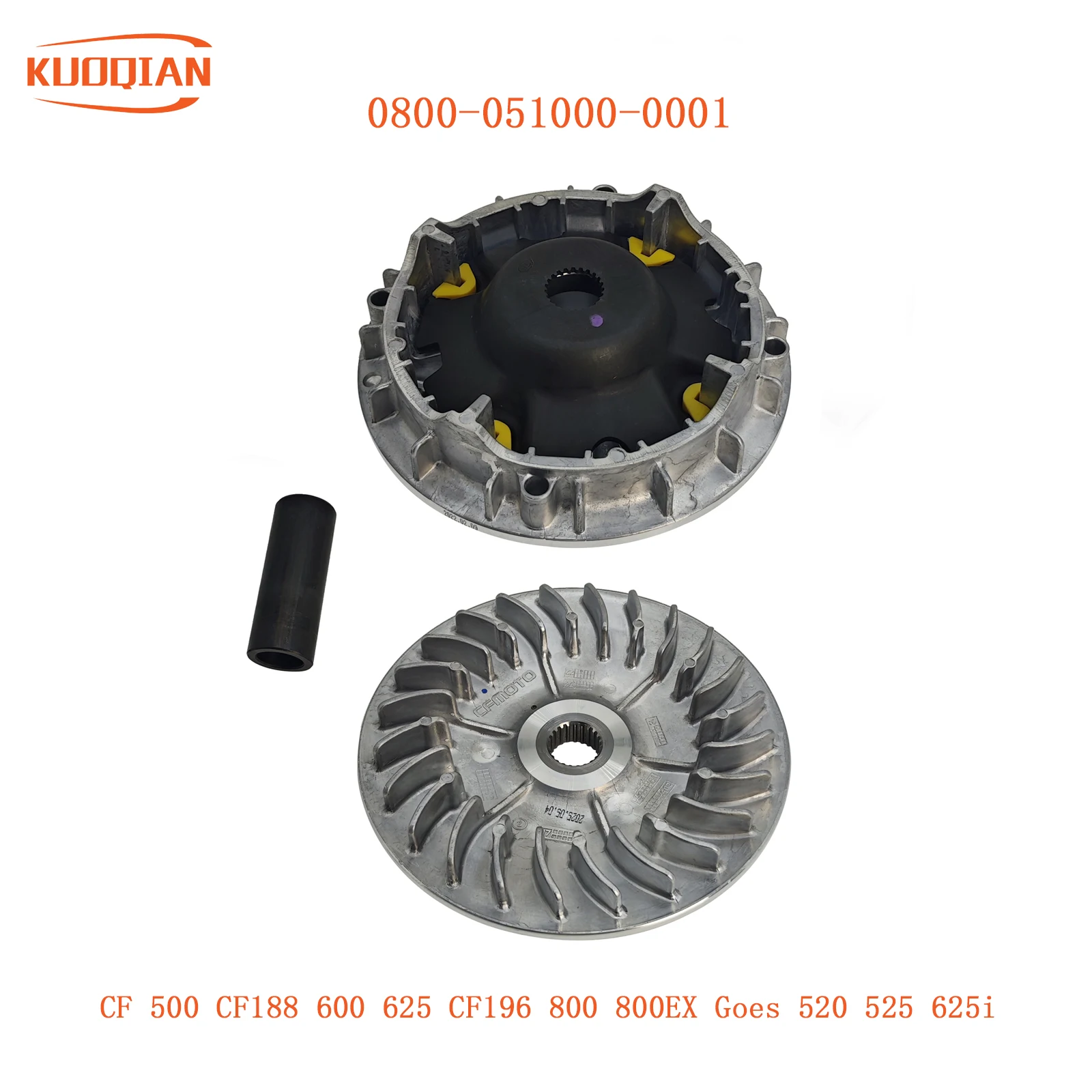 

Original PRIMARY SHEAVE OEM 0800-051000-0001 For CF 800 U8 UTV 2013-2020