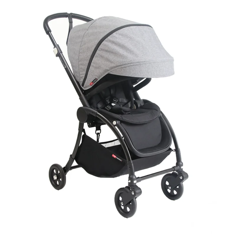 ultra-light fashionable baby pram/reversible seat baby stroller 3 in 1