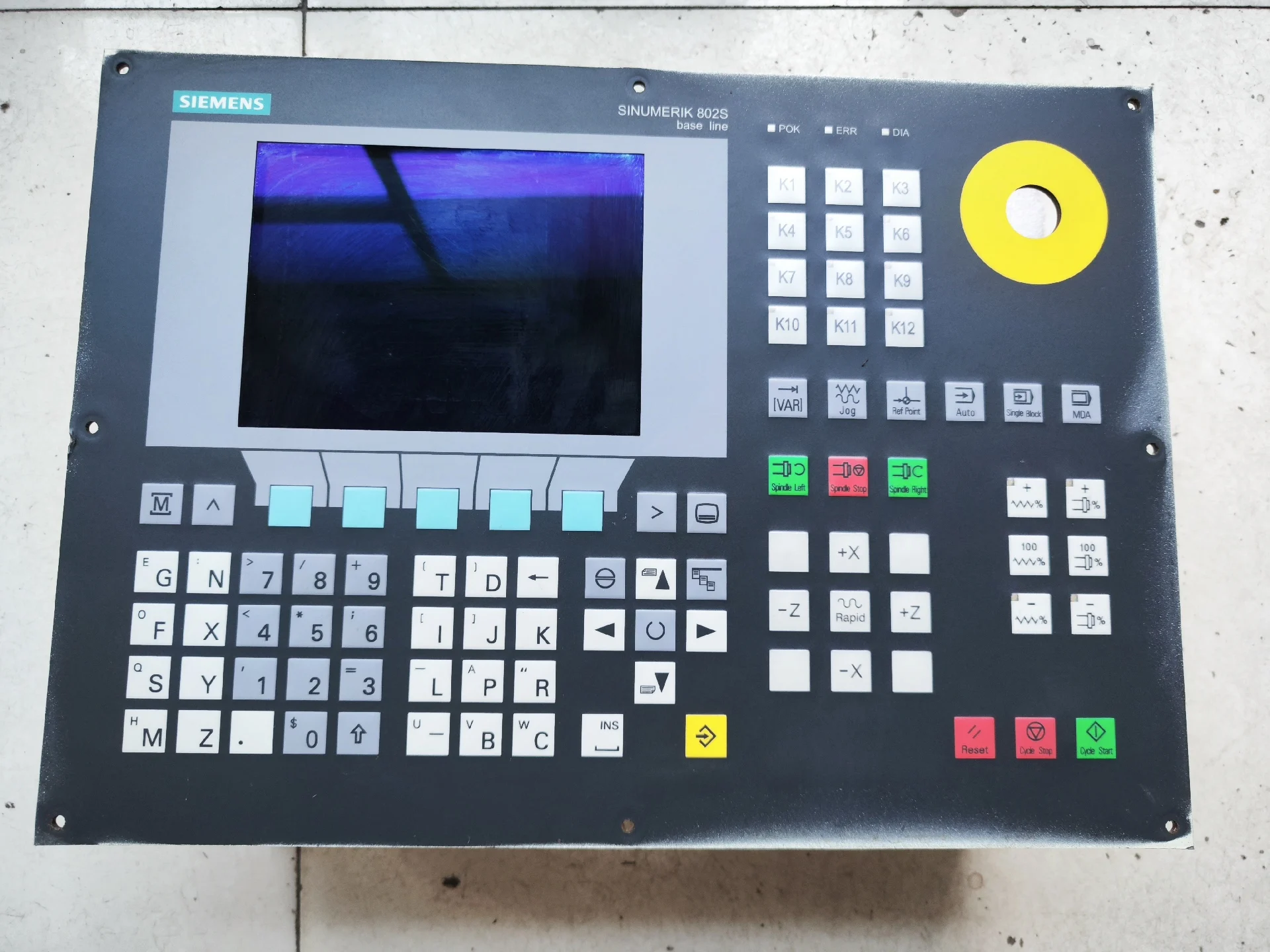 

6FC5500-0AA00-1AA0 CNC Controller Panel for Siemens 6FC5 500-0AA00-1AA0