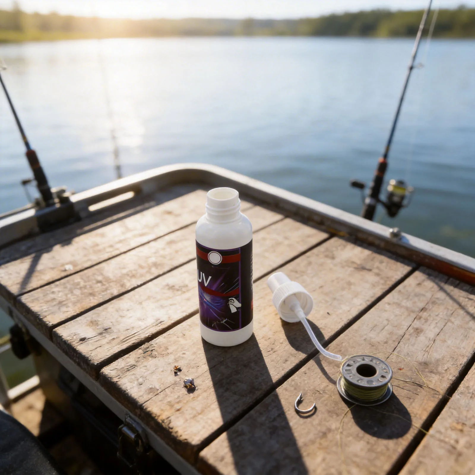 

Аттрактант для рыбалки с УФ-эффектом, спрей-ароматизатор для рыбалки, рыболовное снаряжение, флуоресцентная приманка, 50 мл, простое применение