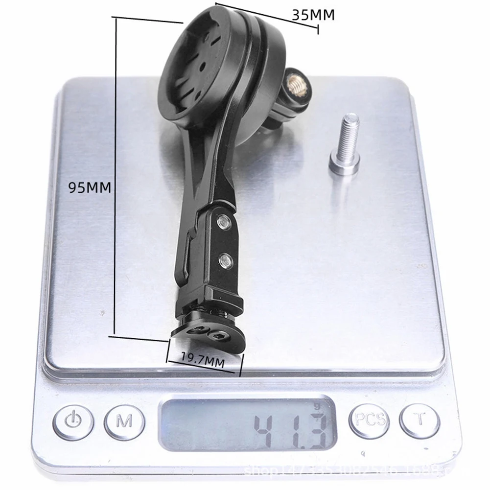 ABGQQ Cycling Road for 3T APto Team Bicycle Handle Stand Special Code Meter Rack for Garmin WAHOO BARFLY GOPRO