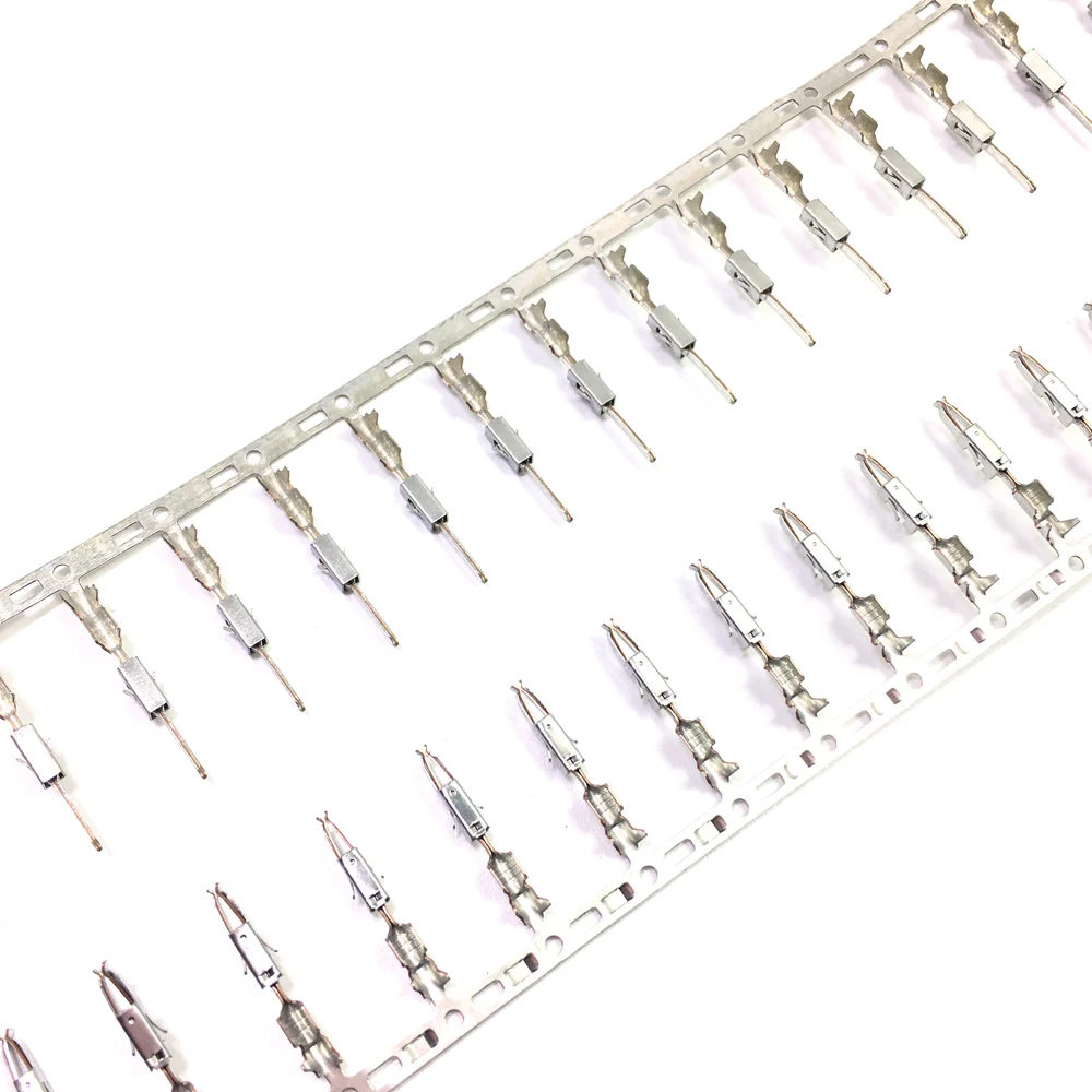 10/50/100/200/500 1.5mm zaciski zaciskane do Audi VW Skoda Golf Passat JETTA A4 Q5 Q7 000979131 E 000979132 E 000979019 E/020E
