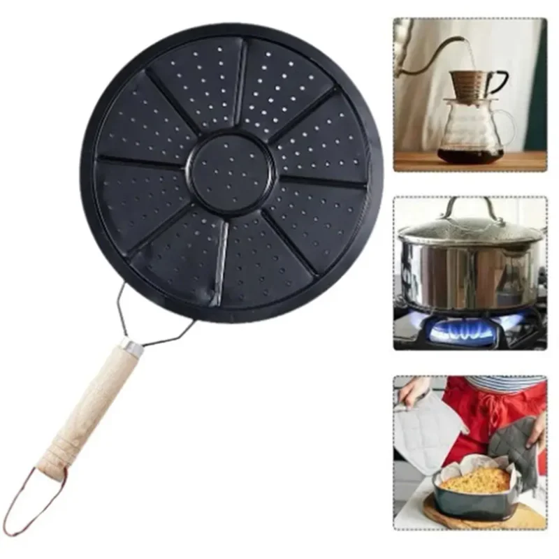 Insulation Pads Hot Plate Induction Cooktop Stove Ring Tripod Iron Adapter Gas Stovetop Diffuser Pot Placemat  for Home Kitchen
