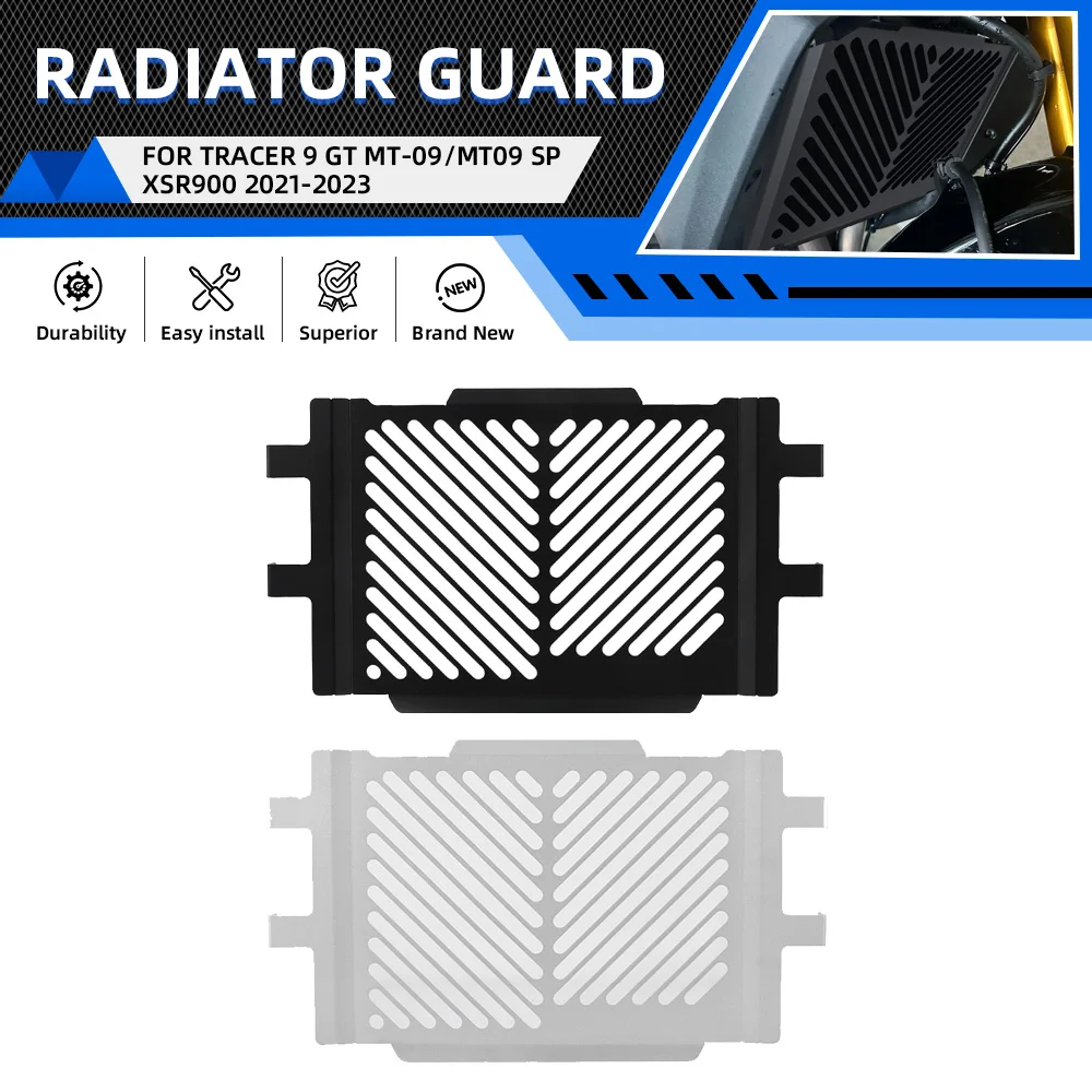 

For Yamaha TRACER 9 GT MT-09/MT09 SP XSR900 2021-2023 Motorcycle Accessories Radiator Protective Cover Protector Grille Guard