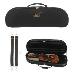 High Quality Violin Case Moisture-Proof Storage Box with Hygrometer Straps Oxford Violin Box Waterproof Violin Backpack Parts