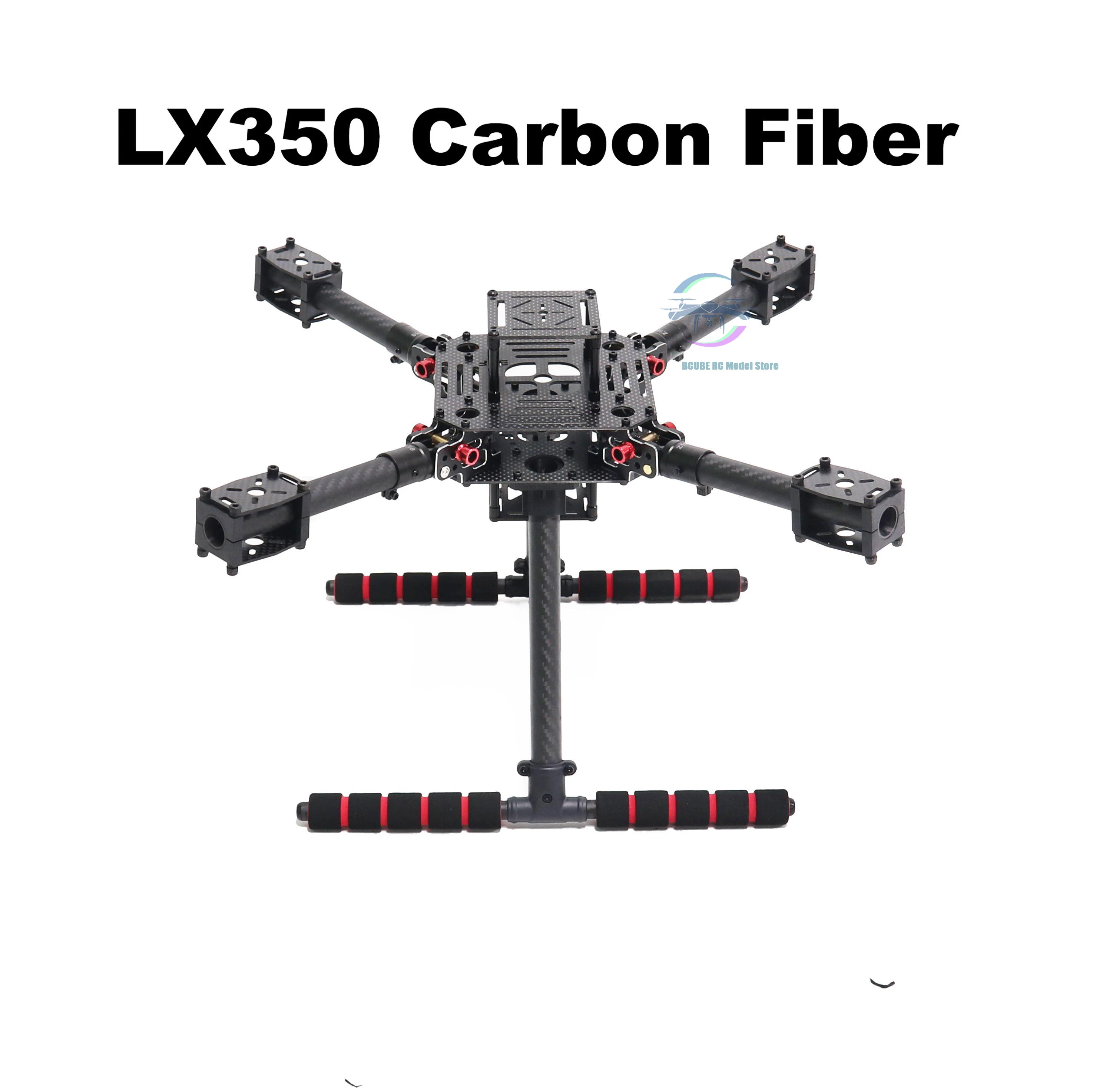 Cadre B-CUBE LX350 PRO avec drone 350 pro cadre 350 pour Multicopter RC 4 axes FPV quadrirotor Heli multi-rotor avec train d'atterrissage