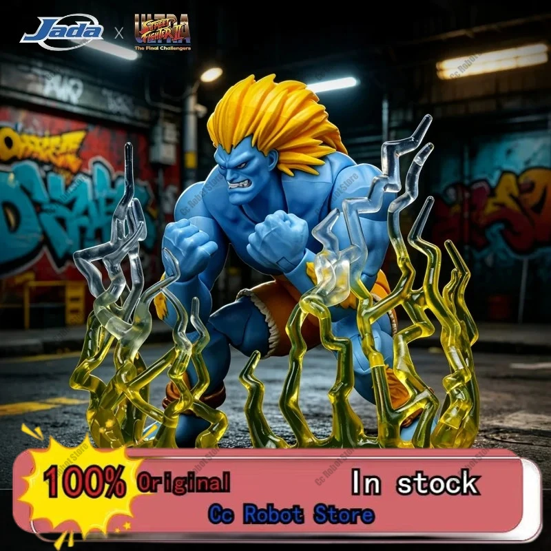 

[Pre-sale] JadaToys Street Fighter 6 Inch (1/12) Action Figure White, Different Color Collection, Fan Gift