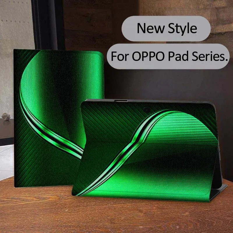 

Business Style Pattern Tablet Case For OPPO Pad 2 3 4 11 SE X Air 2 Neo Pro 12.1 10.36 11 11.4 13.2 Inch