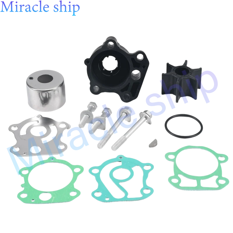 

Water Pump Repair Kit 67F-W0078-00 67F-W0078-00-00 18-3409 For Yamaha Outboard Motor 4-Stroke 75/80/90/100HP 67F-W0078