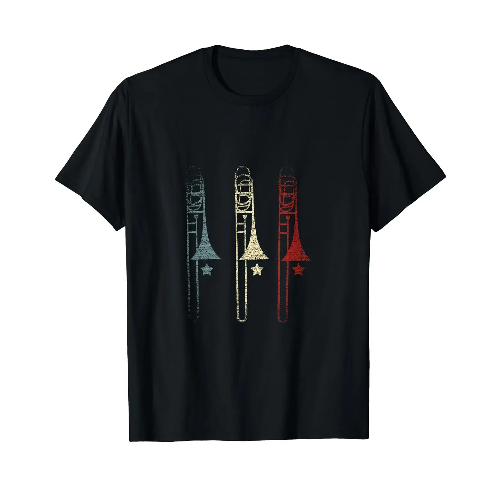 Trombonist Orchestra Music Retro Trombone T Shirt vintage Washed Soft graphic fashion designer clothes Breathable streetwear