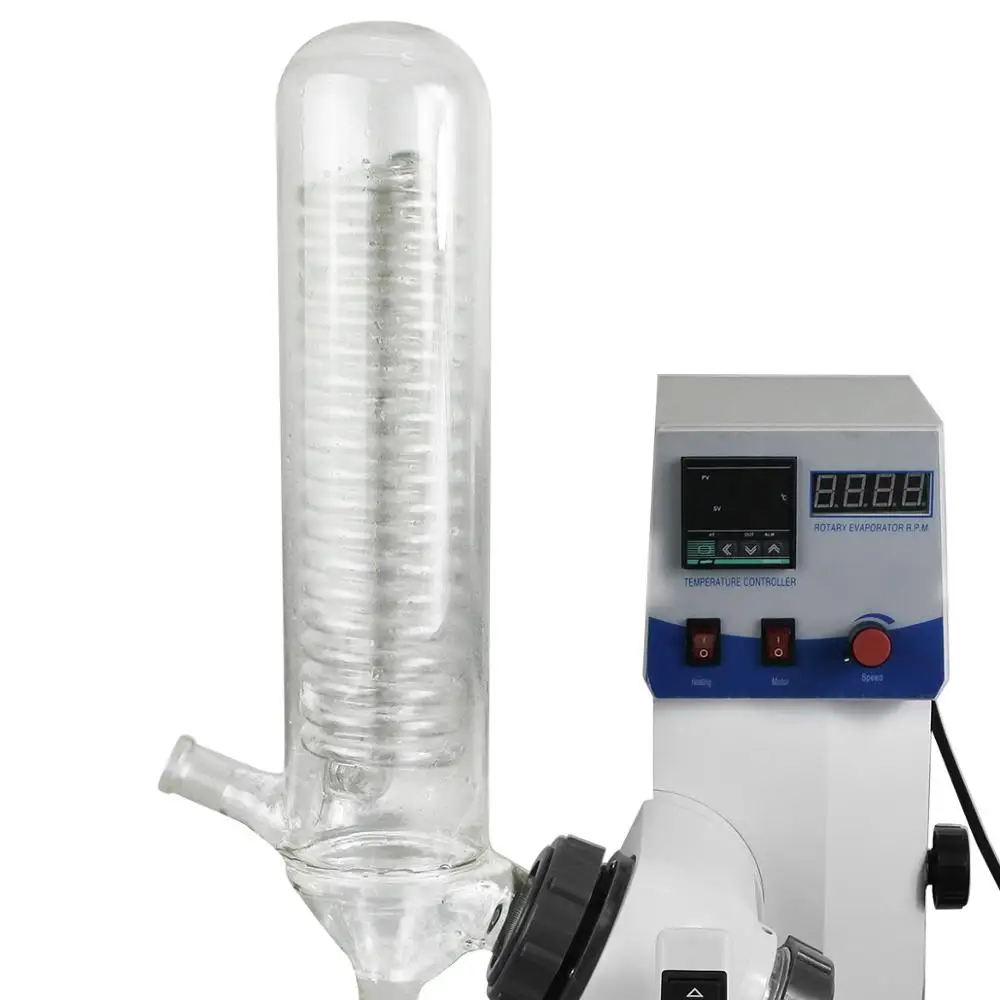 1000ML 1liter Mini Rotovapor Ethanol Distiller Rotary Evaporator