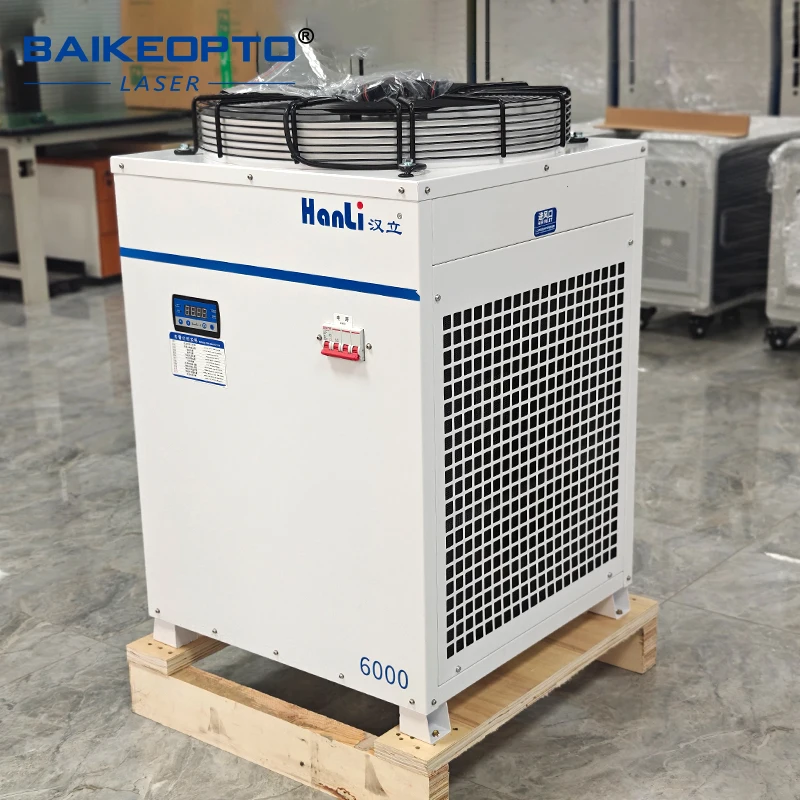 HanLi HL-6000 6000W 6KW High-Power Fiber Laser Welding Cutting Machine with Water Chiller for Industrial Equipment Parts