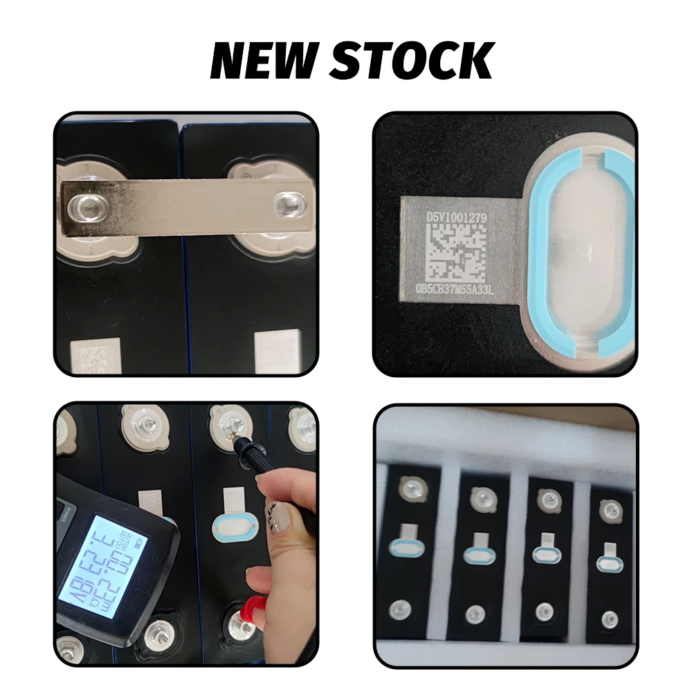 Lifepo4 3.2v 230ah baterias recarregáveis calb originais 4-16 peças para sistema de armazenamento de energia solar barco rv