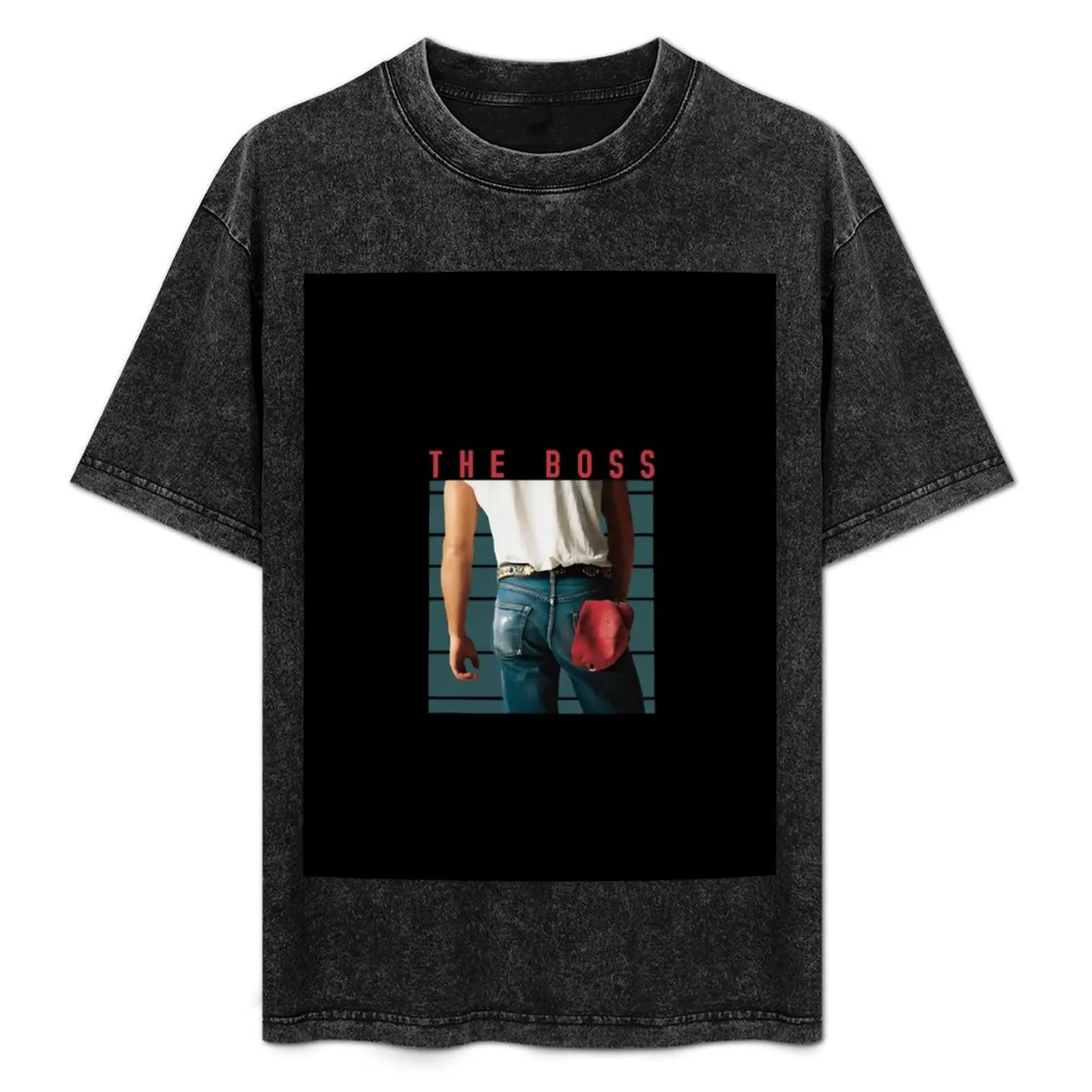 

The Boss Springsteen - Bruce Springsteen T-Shirt anime figures Funny t-shirt mens graphic t-shirts