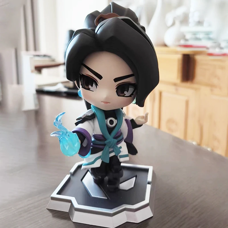 

Original Game Valorant Figure Action Figures Q Version Anime Figure Model Game Periphery Collect Decor Toy Gift