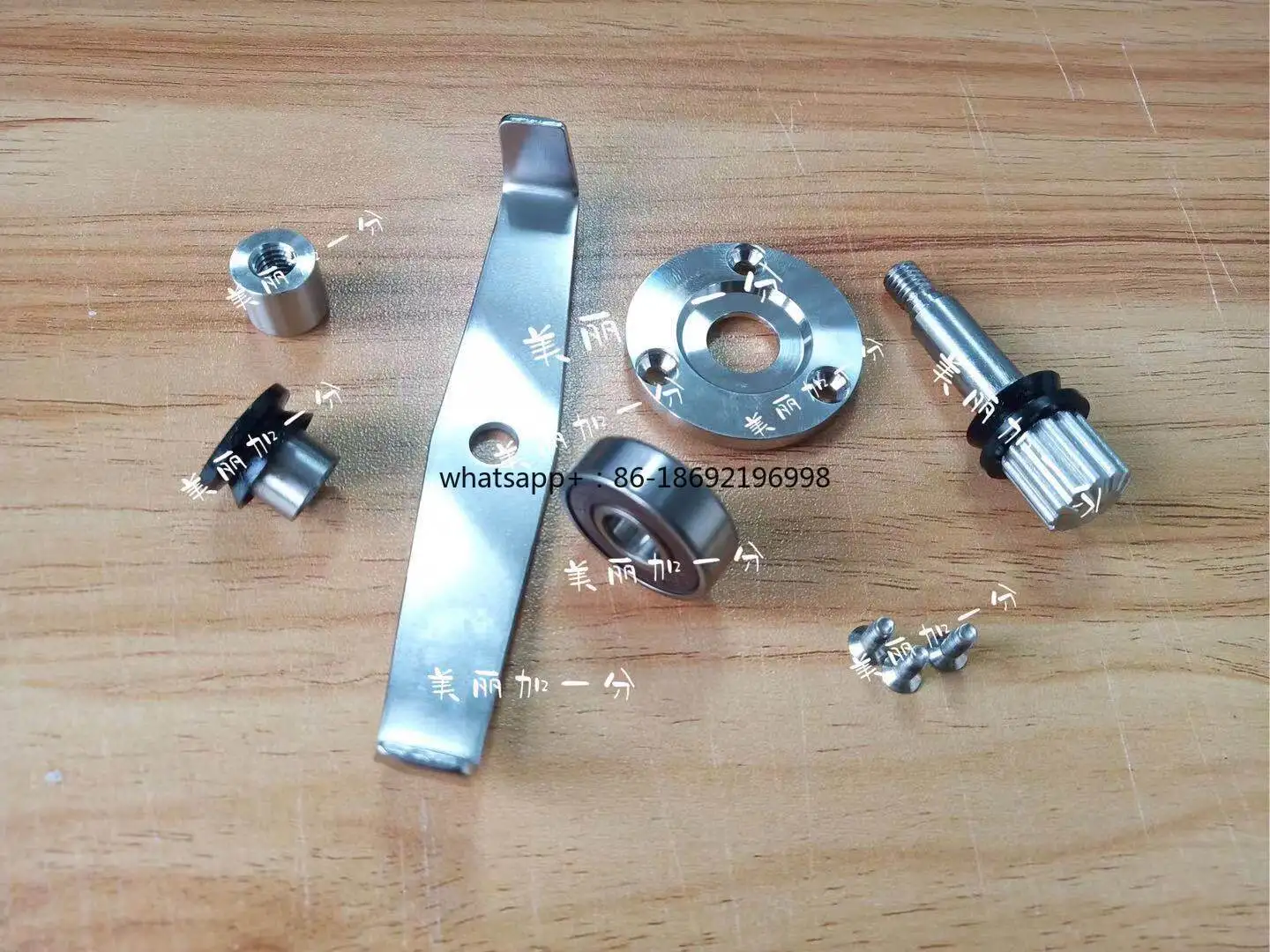 Smoothie Machine Original Accessories Knife Assembly Wide Knife, Thin Knife