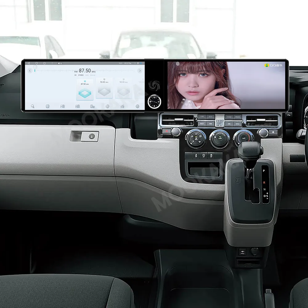 Qualcomm Android Radio For Toyota HIACE 2019+ Smart HD Screen GPS Multimedia Navigation Car Stereo Receiver player IPS Head Unit