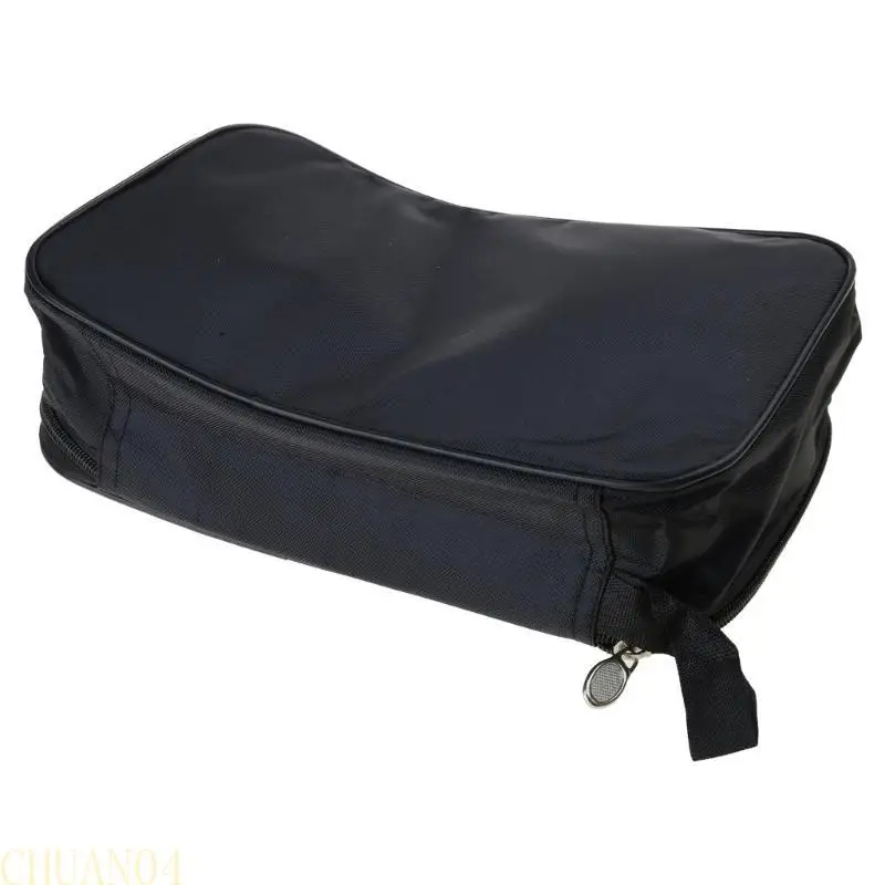

A1A2 Table Tennis Racket Net Rack Bag Pingpong Paddle Container With Handle Large Capacity Table Tennis Paddle Cover Bag