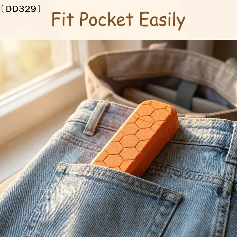 Sliding Open Pill Box Portable Mini 3D Printed Honeycomb Shape Medicine Container For Daily Outdoor Carrying Use〔DD329〕