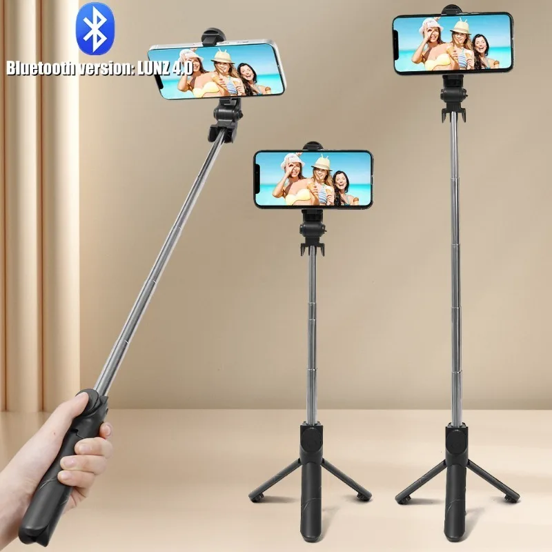 Newest Selfie Tripod with Detachable Wireless Bluetooth Remote Controller Portable 70cm Extendable Mobile Phone Tripod Stands