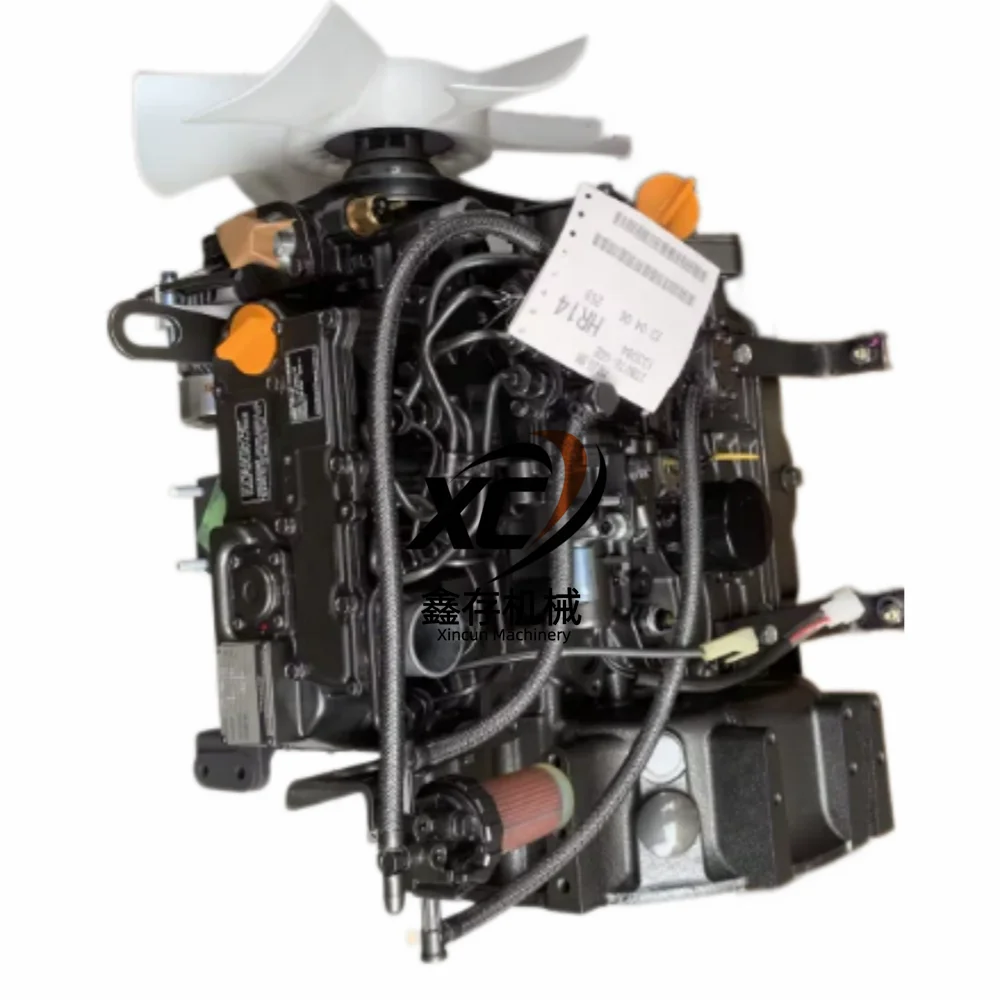 ATV&UTV3TNV76-GGE Diesel Engine Assembly Complete Motor for 301.7D 302.2D VIO20 VIO25 Mini Excavator Construction Machinery Part