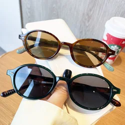 Photochromic Myopia Glasses for Men Women Small Oval Near Sight Intellient Eyewear Unisex Ultra Light Color Changing Sunglasses