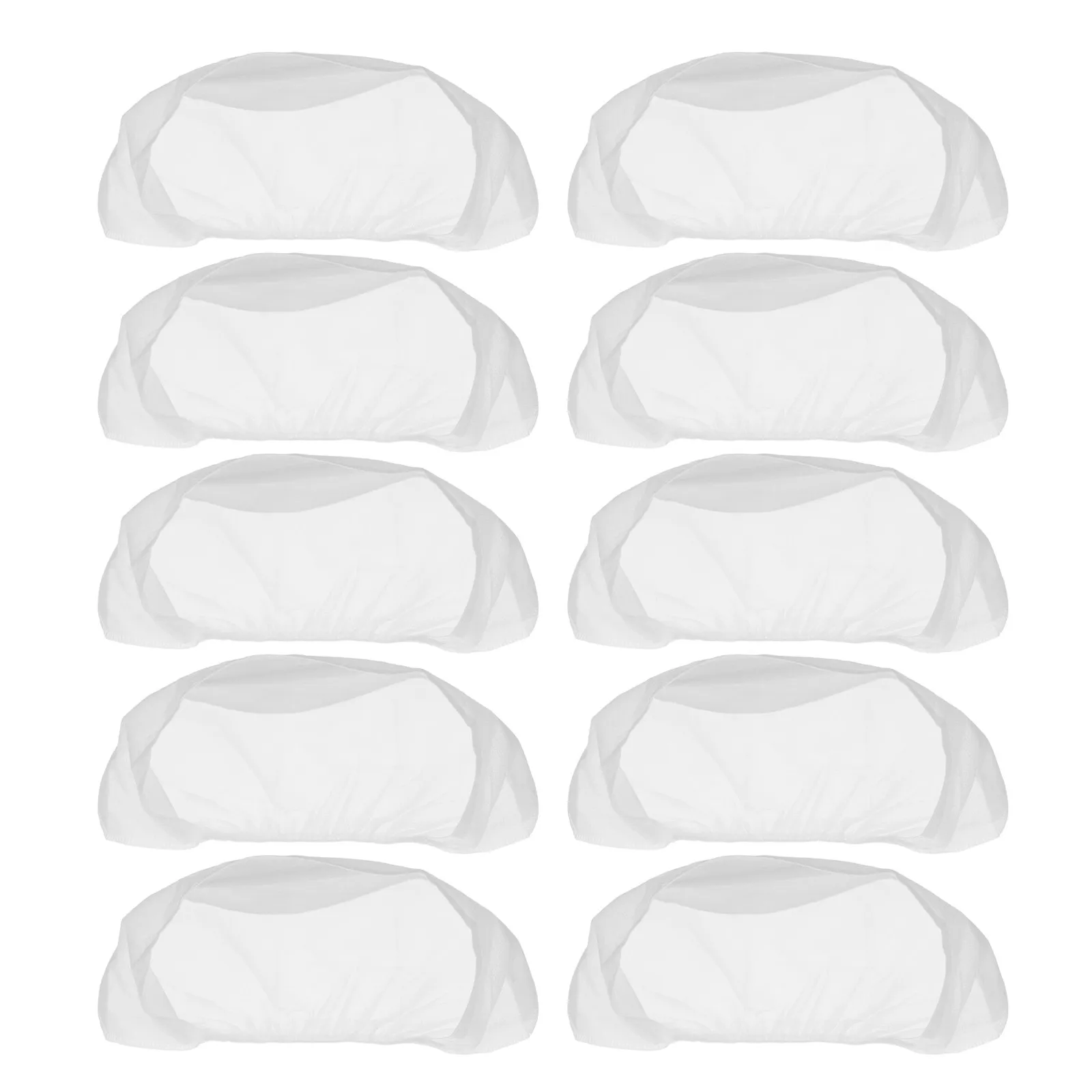 

10Pcs Hard Hat Inner Liners Breathable Nonwoven Sweat Absorbing Cushion Pads Replacement Soft Padding for Safety