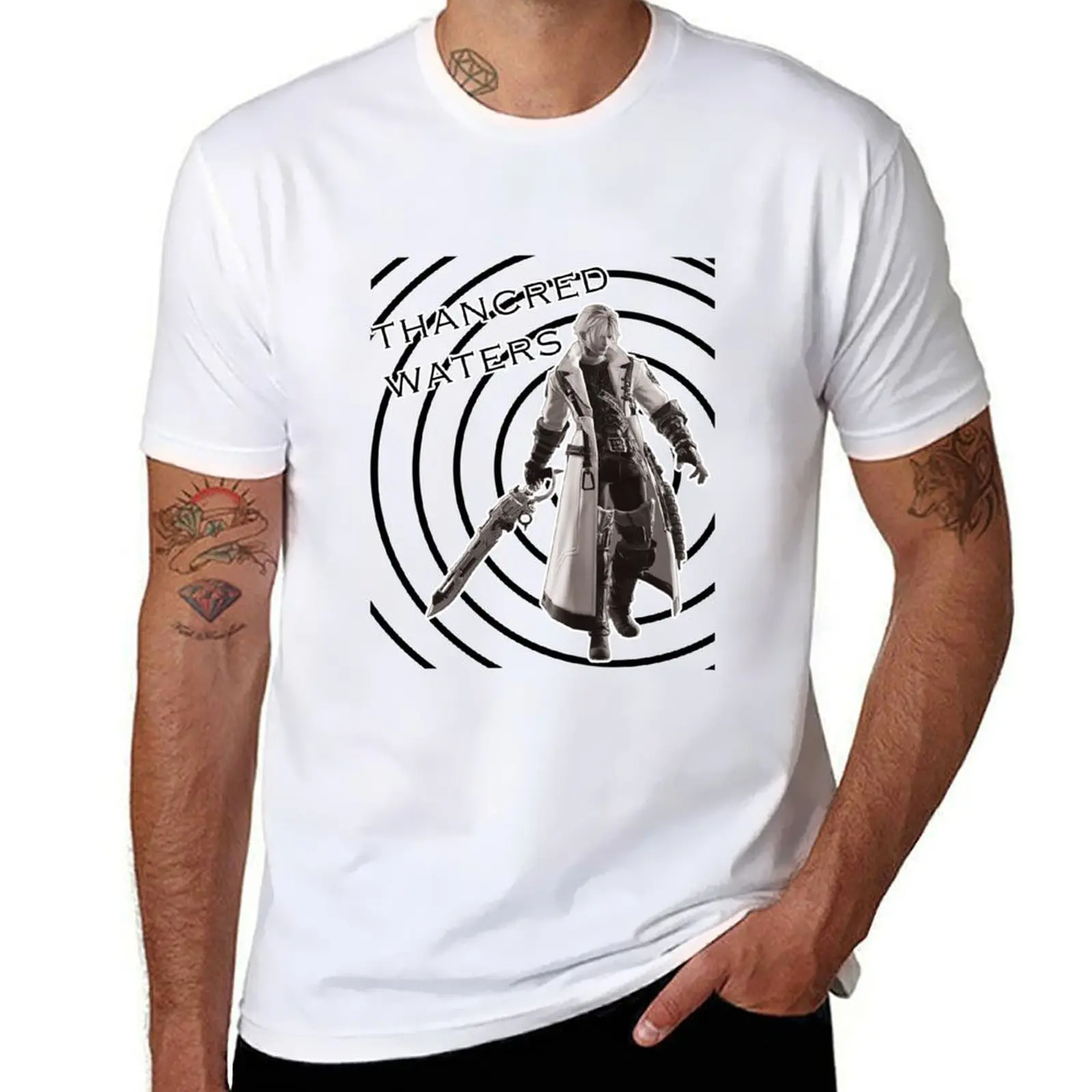 

Thancred Waters T-Shirt man t shirts for men t shirt custom print T-Shirt
