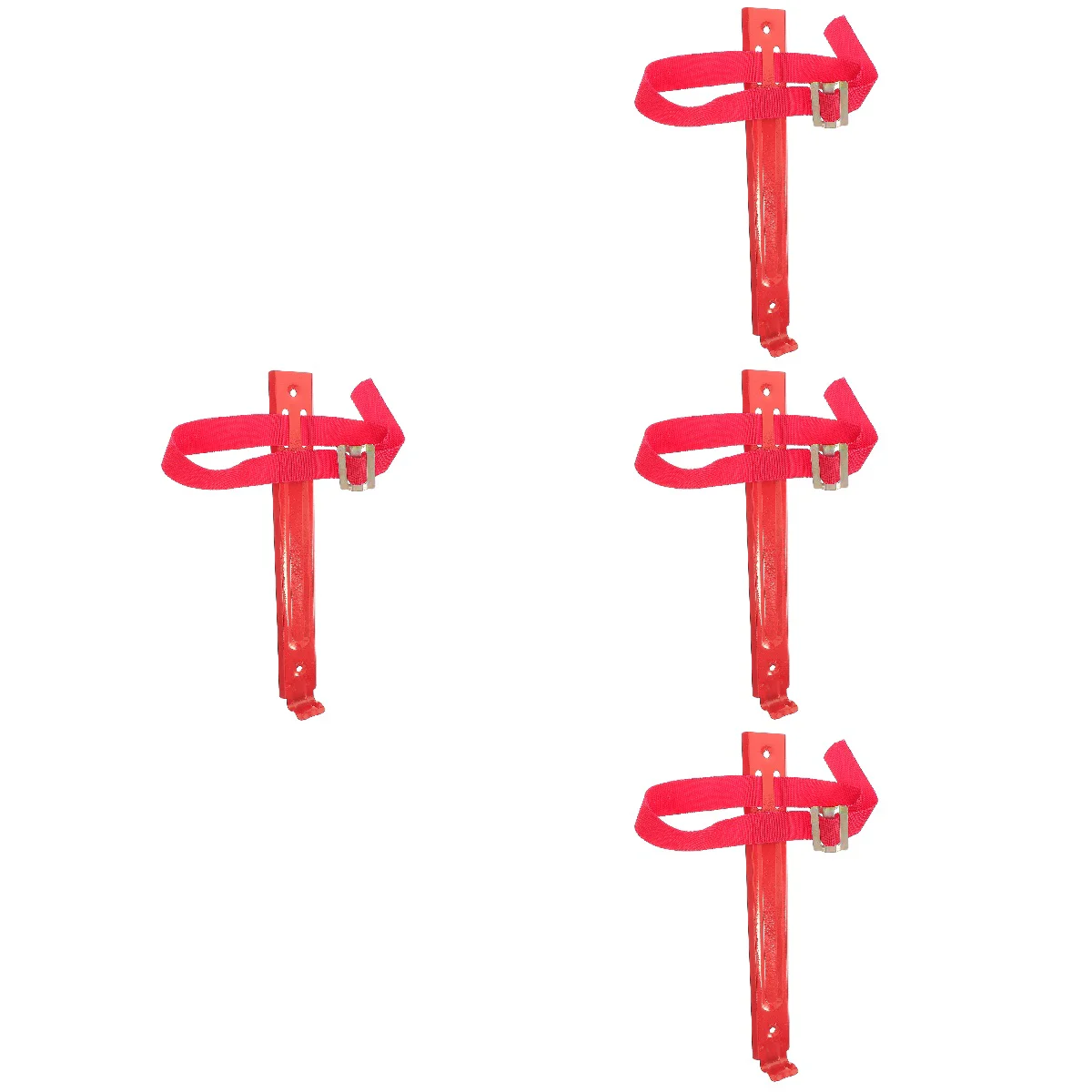 

4 Pieces Fire Extinguisher Hook Holder Mount for Car Accessories High Quality Dedicated