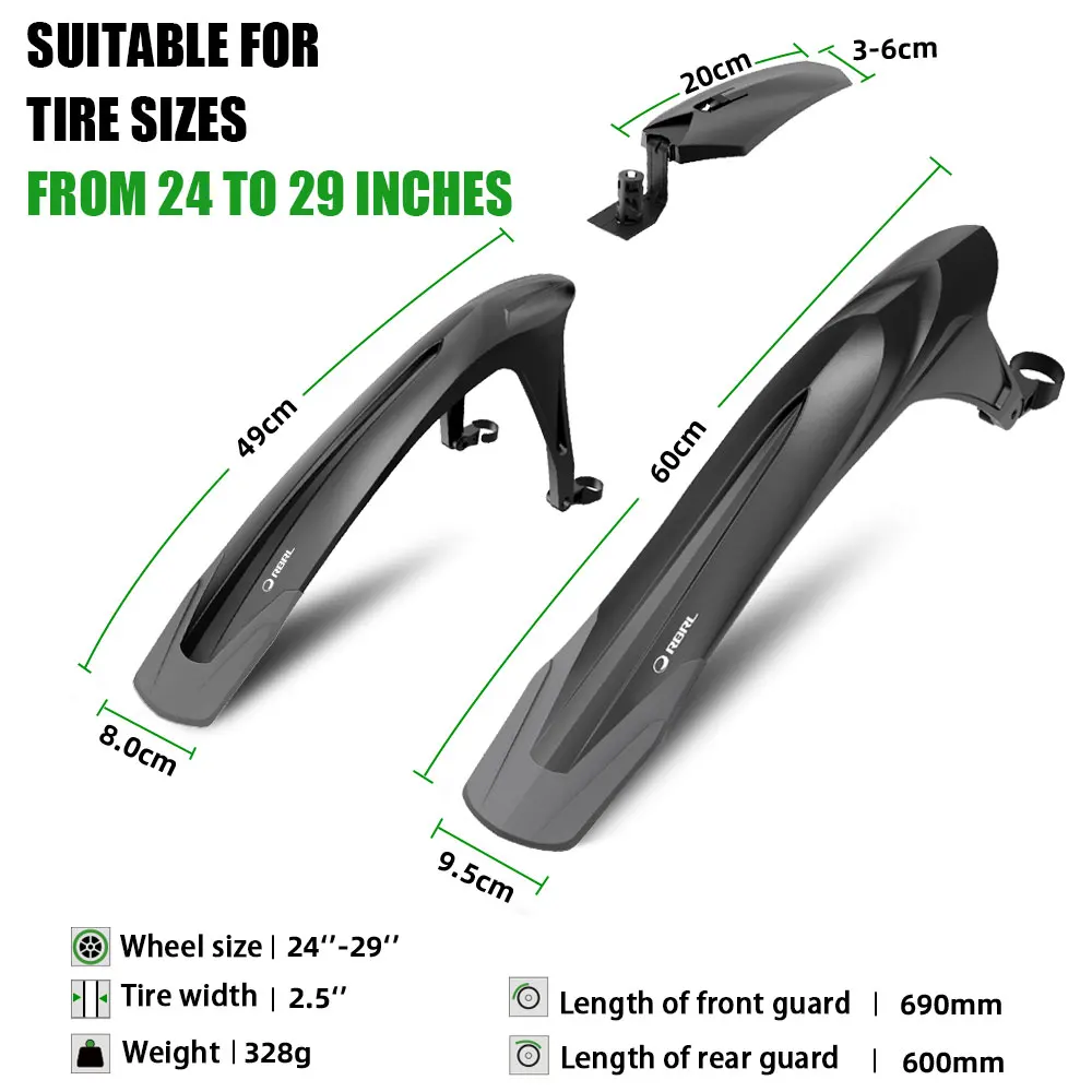 Thumbnail 2 - #54 Best Selling Bicycle Fenders