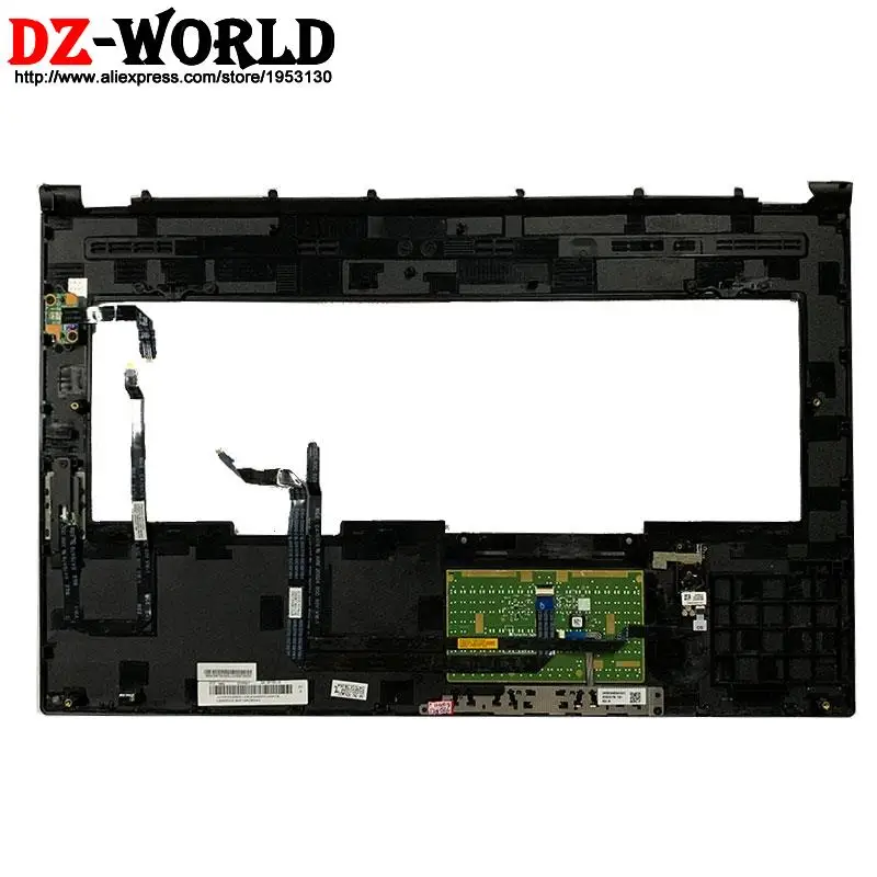 Upper Case Shell C Cover Palmrest Keyboard Bezel With Touchpad and FPR CS For Lenovo Thinkpad P70 P71 Laptop 01HY727 01HY728