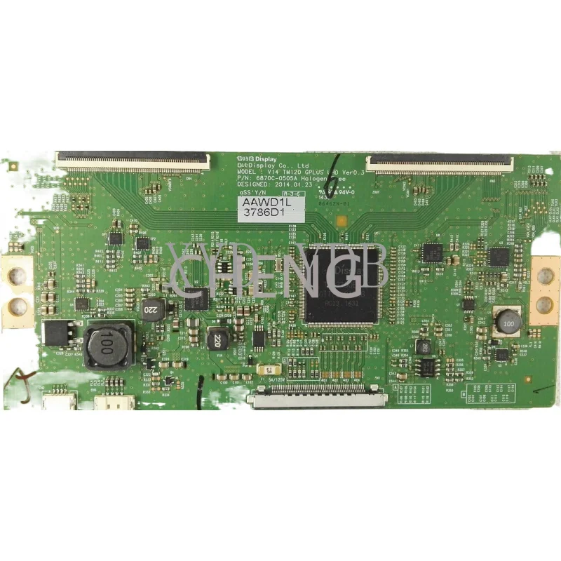 Новая оригинальная материнская плата DB для V14 TM120 GPLUS UHD VER0.3 6870C-0505A