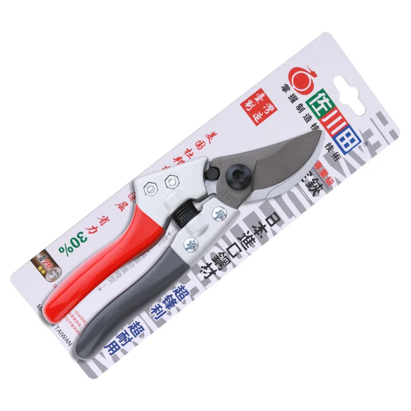 SK-5 Steel Pruning Shears - 8.7in/22cm Cutting Capacity