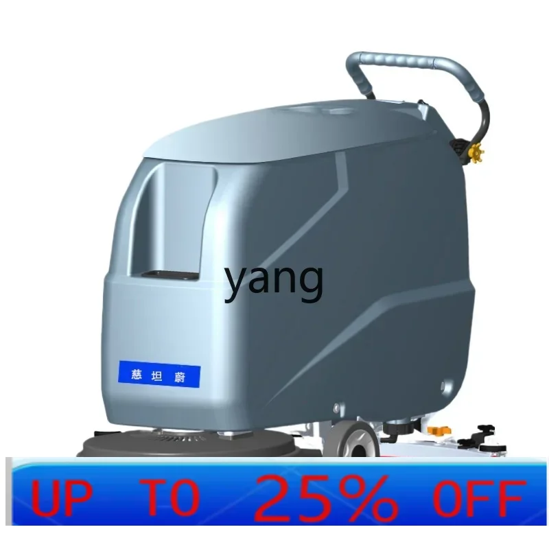 LTT Hand Push Factory Washing Machine Commercial Washing Truck Industrial Workshop Shopping Mall Mopping