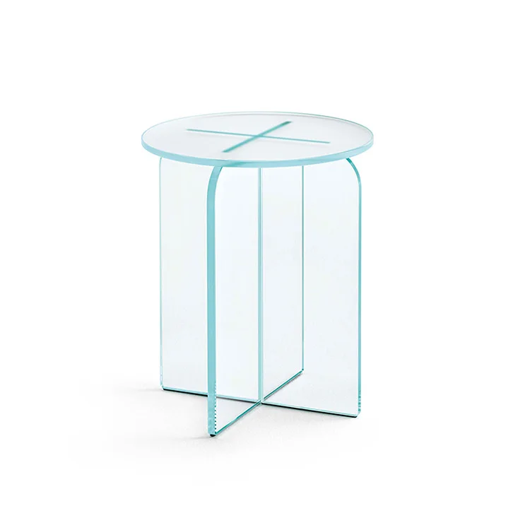 

Nordic, postmodern, acrylic, dresser, model house, minimalist, corner table, light luxury