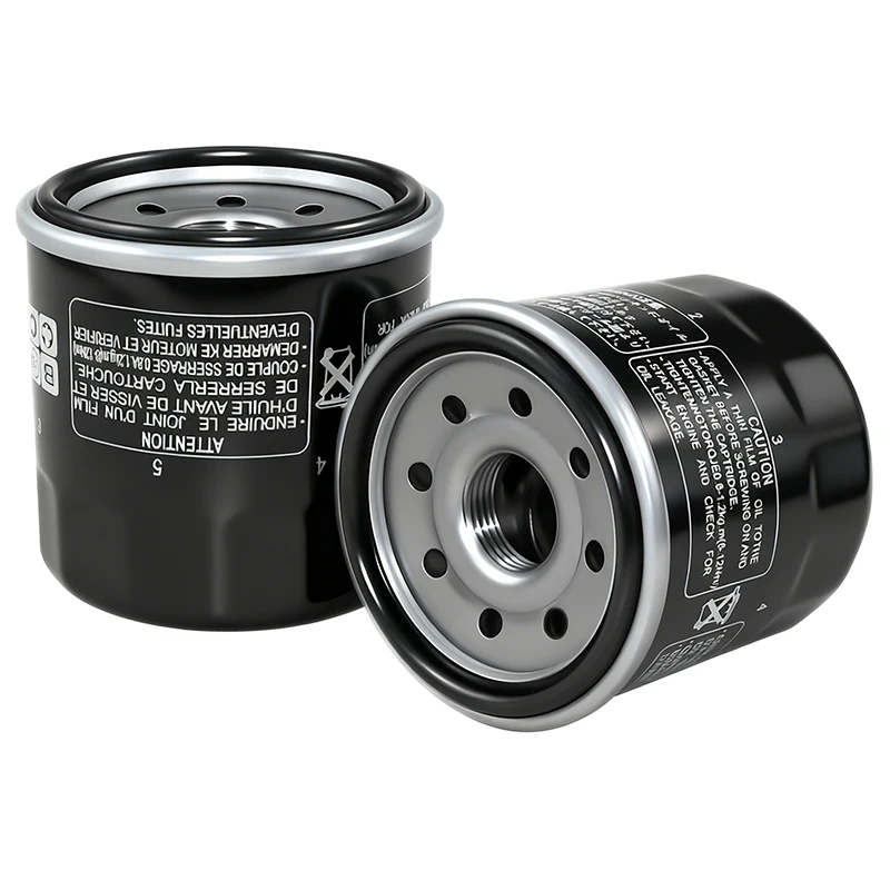 Motorcycle Oil Filter for Kawasaki ER6F ER6N EX500R NIinja EX 650 GPZ500S JT1200 STX12F JT1500 STX15F Ultra 250X 260X 300X 310X