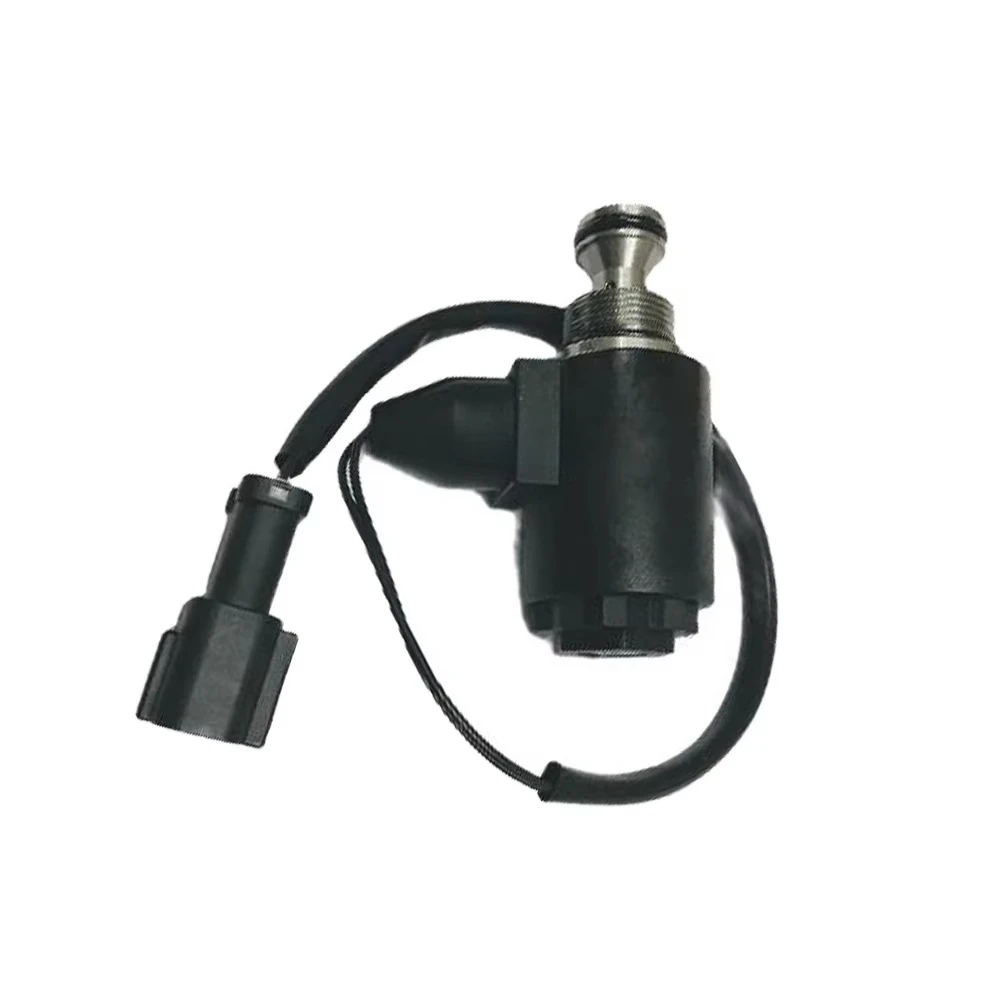 12V Solenoid Valve 714-11-16840 for Wheel Loader WA320-3 WA120-3 WA200-3 WA180-3 WA250-3