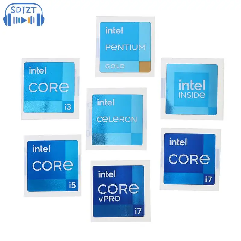 5PCS DIY Original 11 Generation Evo Certification Label Core I9 I7 I5 I3 Laptop Desktop Cpu Sticker