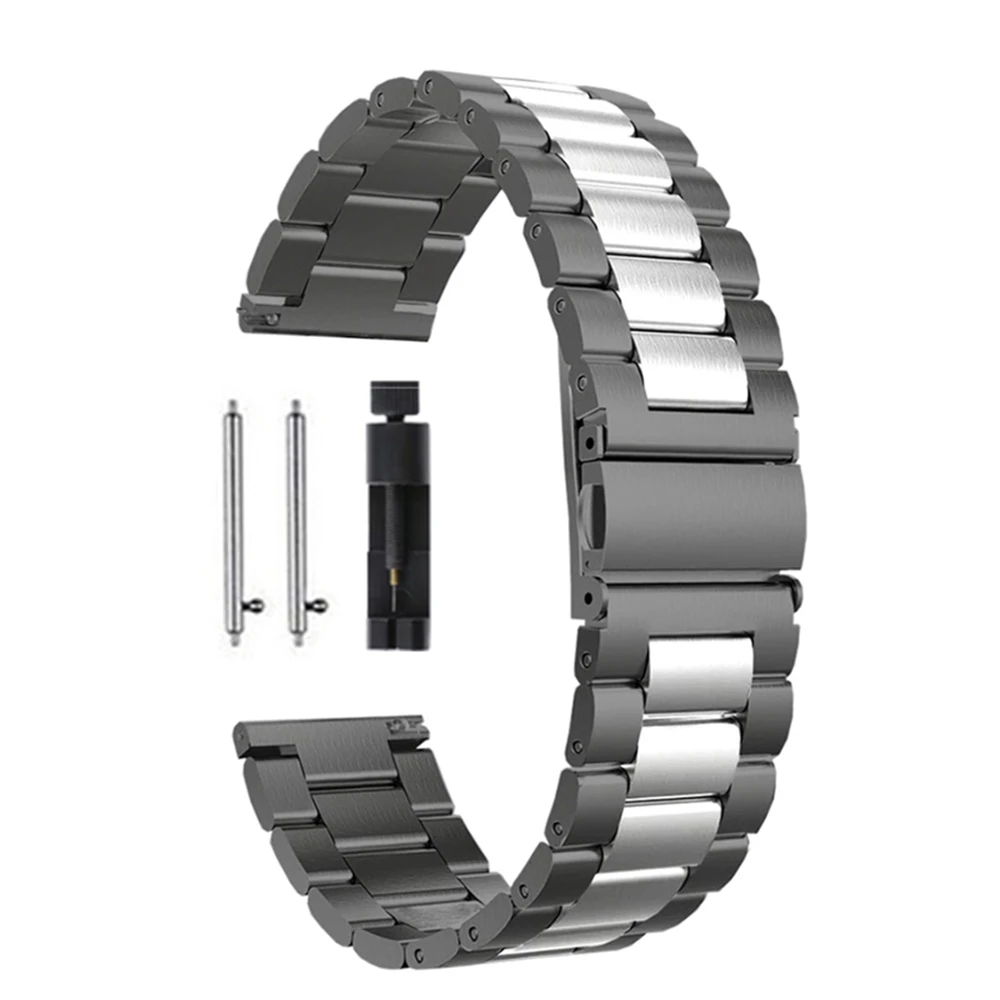 Metal Stainless Steel Strap For SUUNTO 9 5 PEAK Pro Replacement Bracelet For SUUNTO 3 Vertical Band Wristband Belt