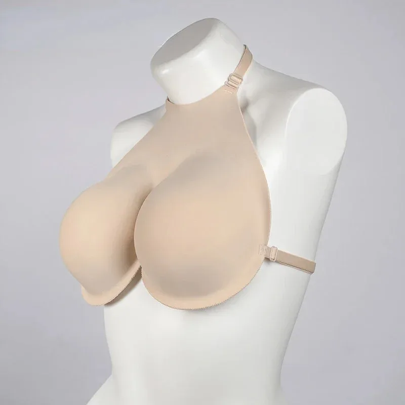

2025 New Anime Girls Cosplay Accessories False Breast Forms Crossdresser Realistic Shemale Boobs Fake Butt Buttoc ★★★