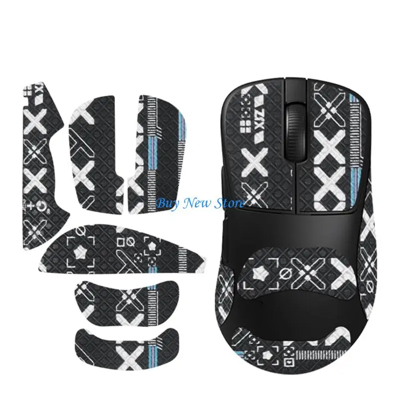 

20CE Mouse AntiSlip Elastics Side Grip Sweat Resistant Tape for ATK Mouse
