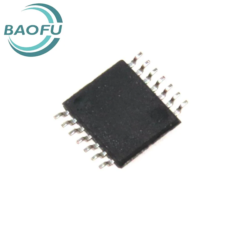 Newly imported original 74HC14PW HC14 TSSOP-14 hexagonal inverted Schmitt trigger