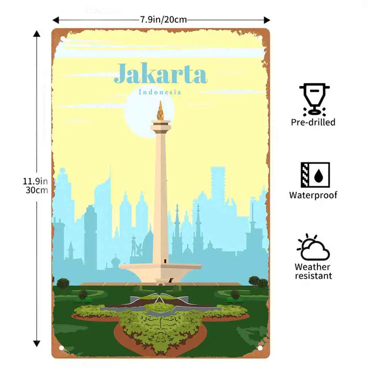 2D FLAT 1pc 