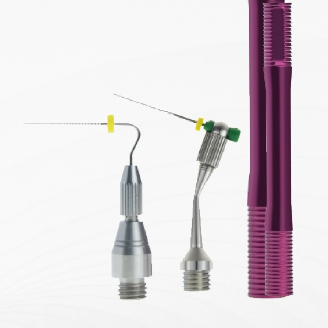 Новый продукт Умный держатель файлов и файлы Micro Scope с 1 наконечником + 6 наконечниками в одном наборе