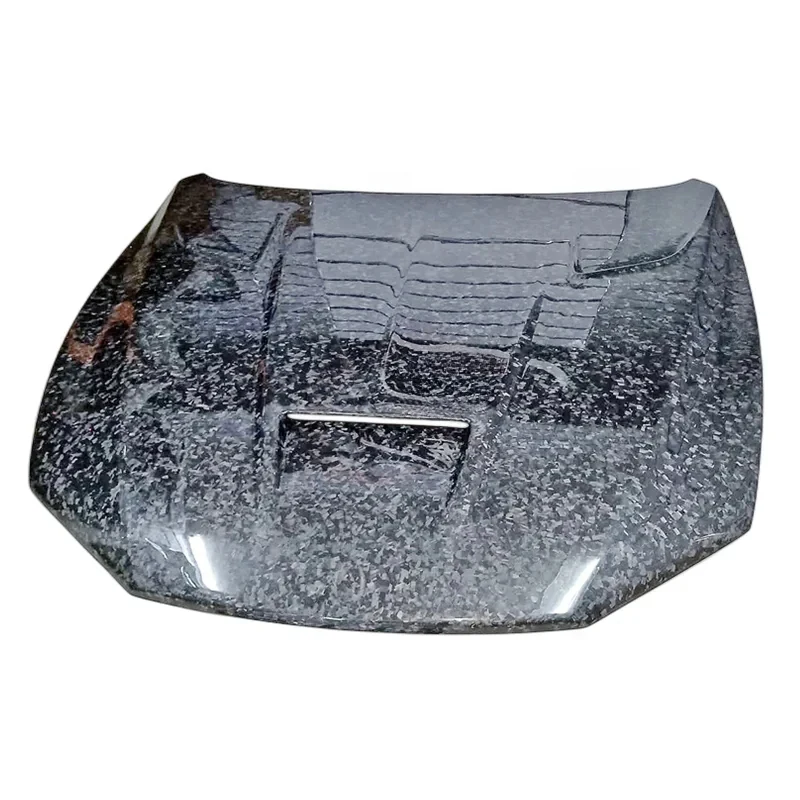 Factory Hot Sale High Quality Forged Carbon Fiber Front Hood Bonnet Levante -