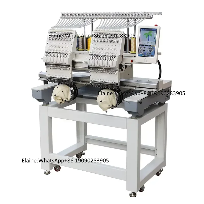 MBC-1202/1502 12/15 Needles 2 Heads High-Speed Computerized Multifunctional Industrial Computer Embroidery Machine for Sale