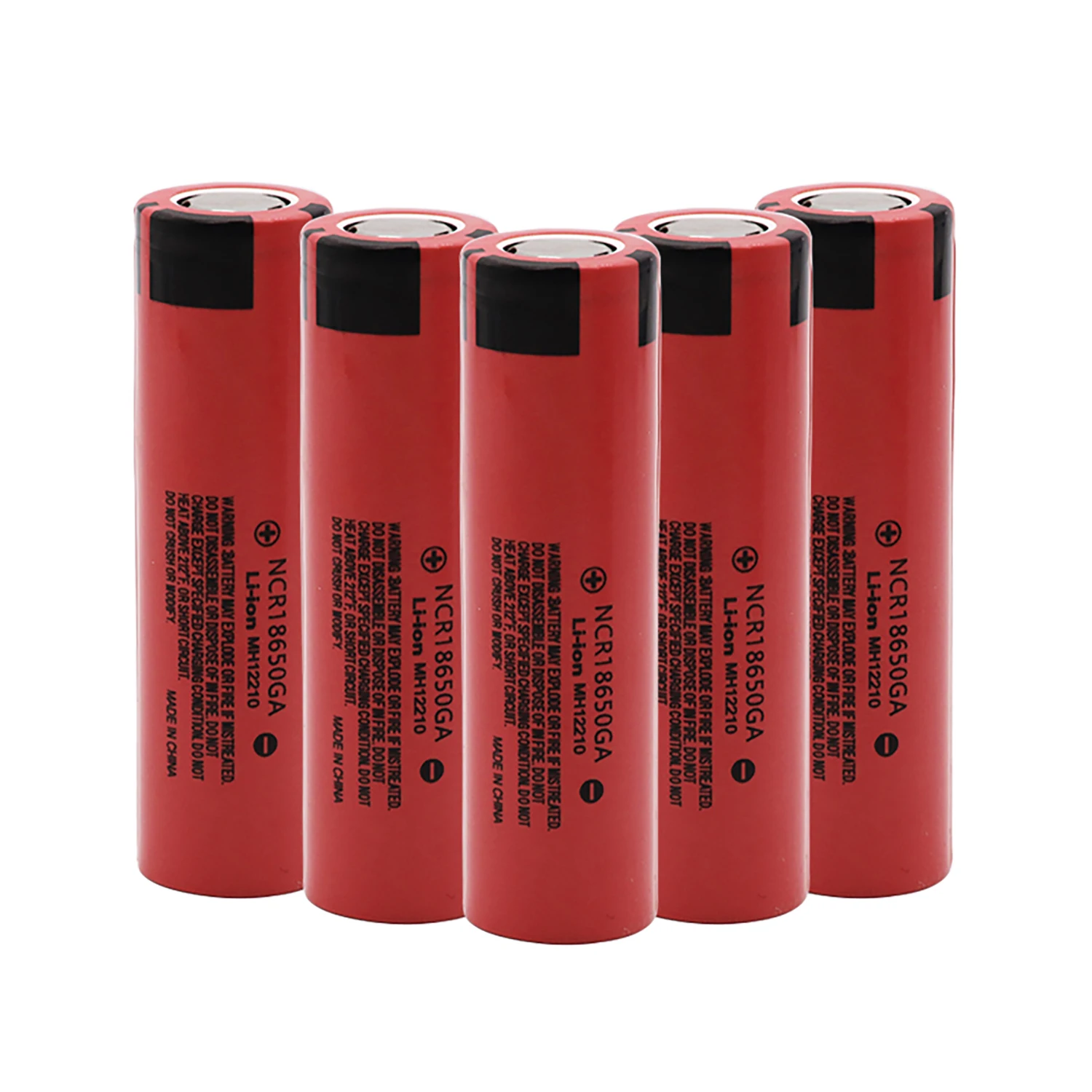 18650 NCR 18650 GA 3.7V 3500mAh Rechargeable Li-ion Battery 30A Discharge, for Toys Tools Flashlight Battery